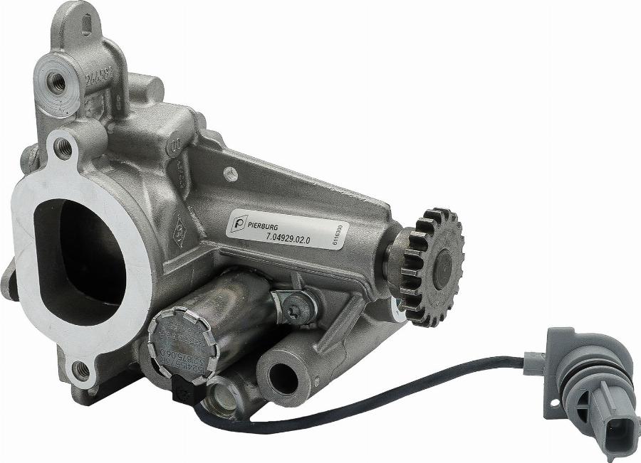 ATMMotoren 10033064 - Масляный насос abcparts.ee