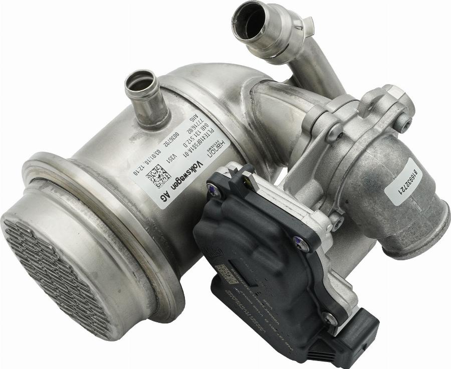 ATMMotoren 10033072 - Радиатор, рециркуляция ОГ abcparts.ee