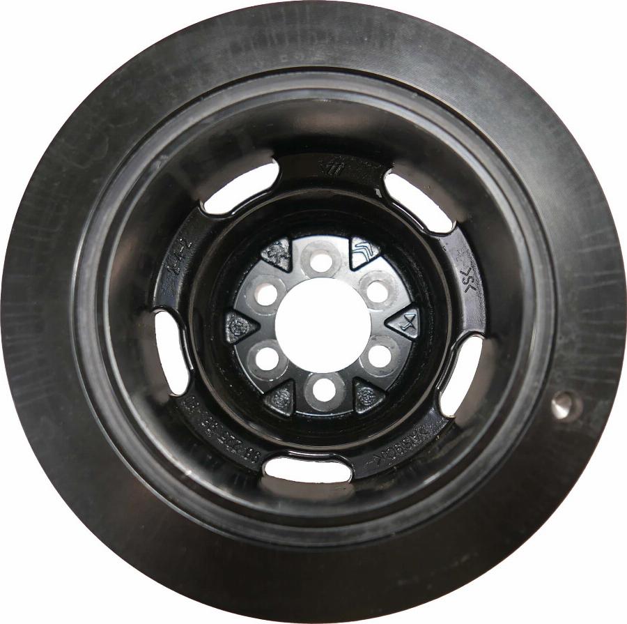 ATMMotoren 10024308 - Шкив коленчатого вала abcparts.ee