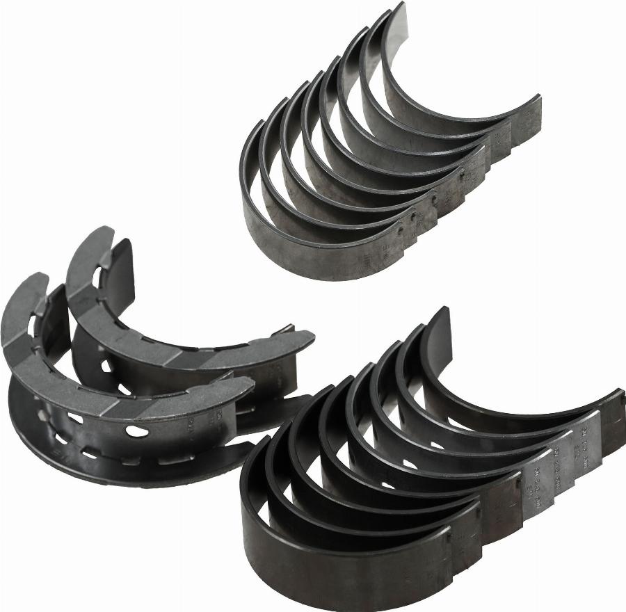 ATMMotoren 10026464 - Комплект подшипников коленчатого вала abcparts.ee