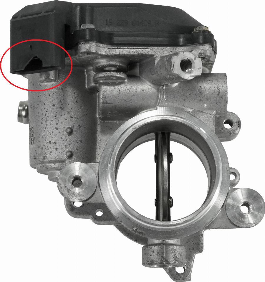 ATMMotoren 10028154 - Корпус дроссельной заслонки abcparts.ee