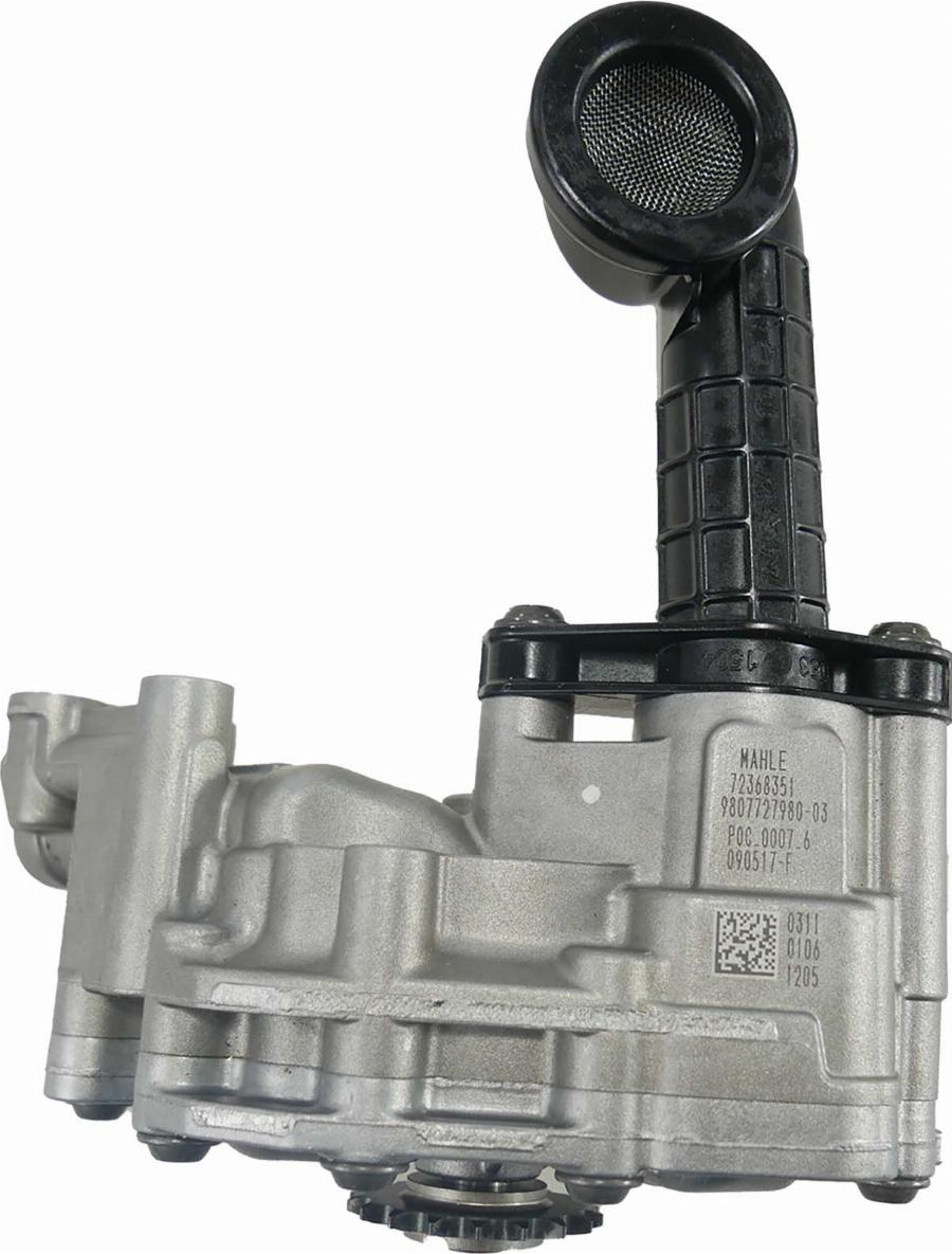 ATMMotoren 10023841 - Масляный насос abcparts.ee