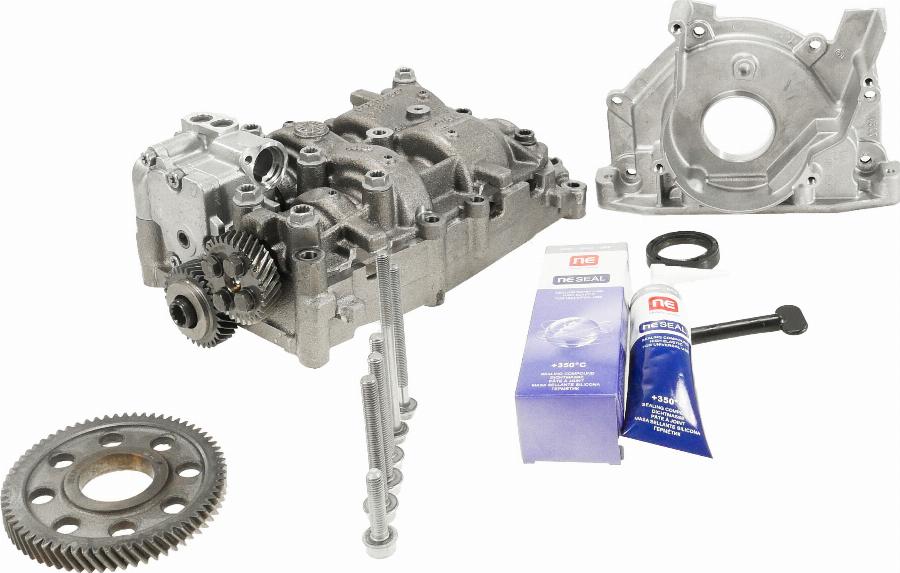 ATMMotoren 10022653 - Масляный насос abcparts.ee