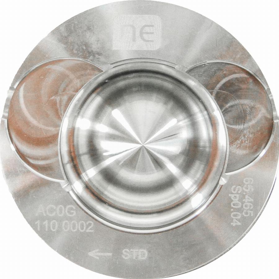 ATMMotoren 10022303 - Поршень abcparts.ee