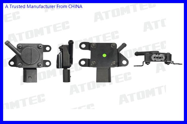 ATOMTEC DPS1E002 - Датчик, давление выхлопных газов abcparts.ee