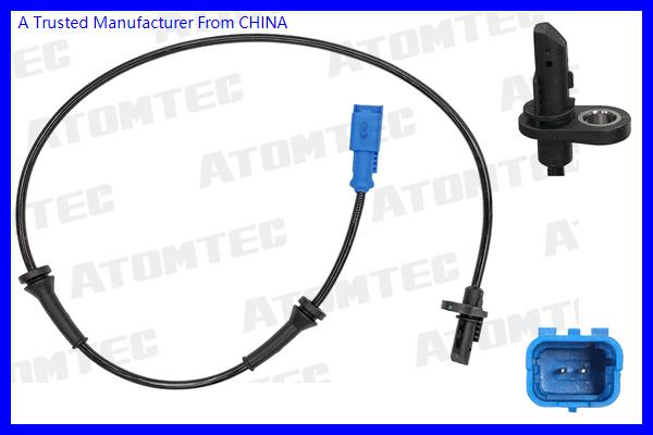 ATOMTEC WSS1B098 - ABS датчик, частота вращения колеса abcparts.ee