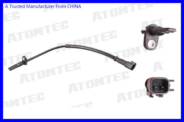 ATOMTEC WSS1D070 - ABS датчик, частота вращения колеса abcparts.ee