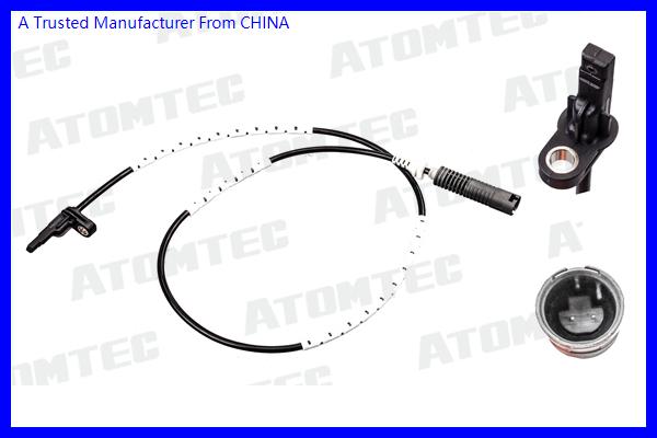 ATOMTEC WSS1E038 - ABS датчик, частота вращения колеса abcparts.ee