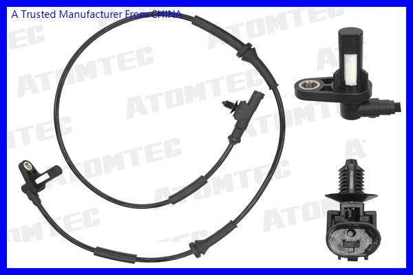 ATOMTEC WSS1J178 - ABS датчик, частота вращения колеса abcparts.ee