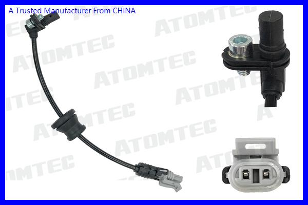ATOMTEC WSS1K045 - ABS датчик, частота вращения колеса abcparts.ee