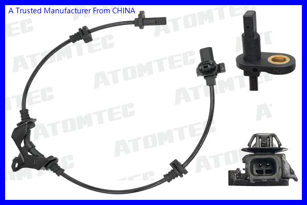 ATOMTEC WSS1O069 - ABS датчик, частота вращения колеса abcparts.ee