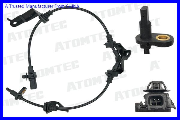 ATOMTEC WSS1O061 - ABS датчик, частота вращения колеса abcparts.ee