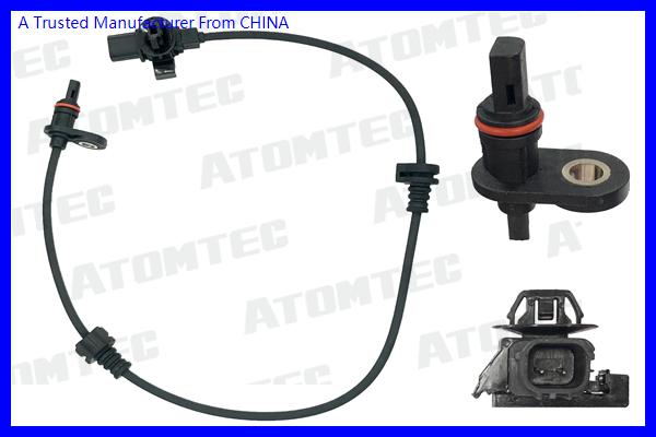 ATOMTEC WSS1O007 - ABS датчик, частота вращения колеса abcparts.ee