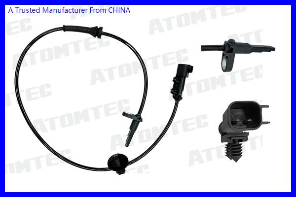ATOMTEC WSS1Q007 - ABS датчик, частота вращения колеса abcparts.ee