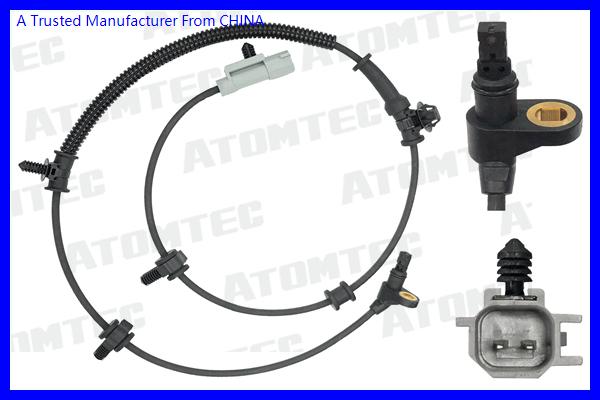 ATOMTEC WSS1T144 - ABS датчик, частота вращения колеса abcparts.ee