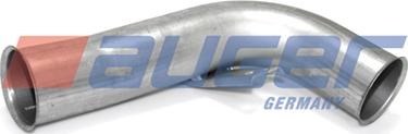Auger 69943 - Труба выхлопного газа abcparts.ee