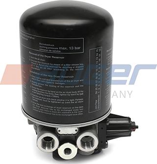Auger 108825 - Осушитель воздуха, пневматическая система abcparts.ee