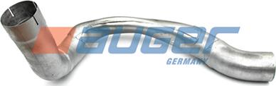 Auger 70909 - Труба выхлопного газа abcparts.ee