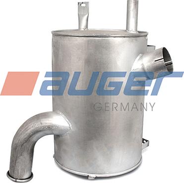Auger 70538 - Средний / конечный глушитель ОГ abcparts.ee