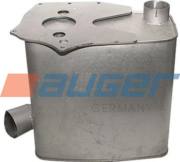 Auger 70878 - Средний / конечный глушитель ОГ abcparts.ee