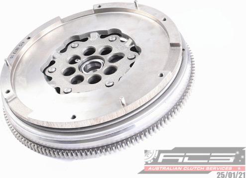 AUSTRALIAN CLUTCH FMC016DM - Маховик abcparts.ee