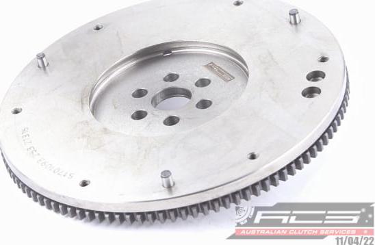 AUSTRALIAN CLUTCH FMI032 - Маховик abcparts.ee