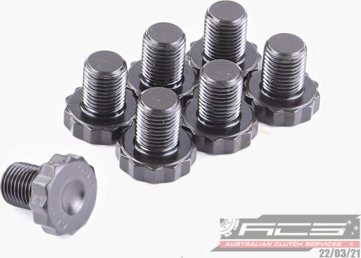 AUSTRALIAN CLUTCH FWBMI04HD - Комплект болтов, маховик abcparts.ee