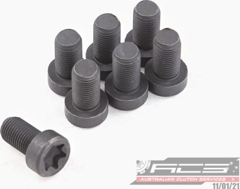 AUSTRALIAN CLUTCH FWBMI02 - Комплект болтов, маховик abcparts.ee