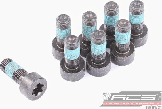 AUSTRALIAN CLUTCH FWBPU01 - Комплект болтов, маховик abcparts.ee