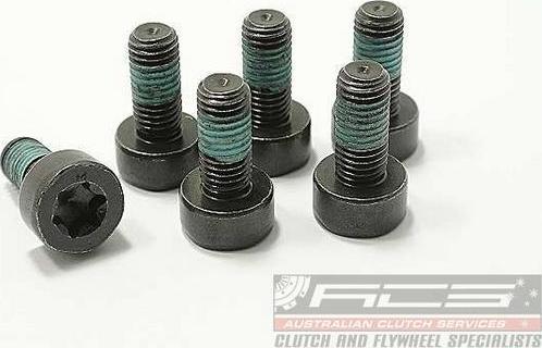 AUSTRALIAN CLUTCH FWBPU02 - Комплект болтов, маховик abcparts.ee