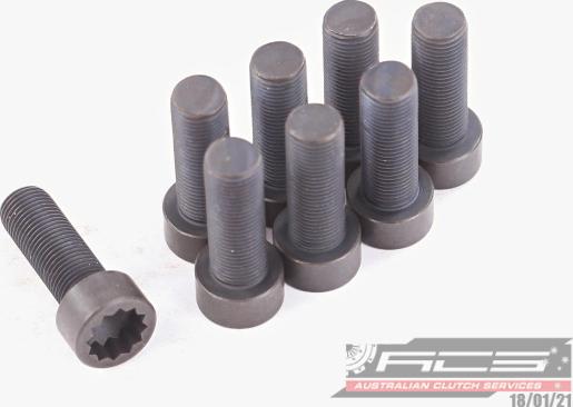 AUSTRALIAN CLUTCH FWBVW02 - Комплект болтов, маховик abcparts.ee