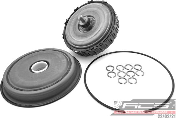 AUSTRALIAN CLUTCH GCKVW004 - Комплект сцепления abcparts.ee