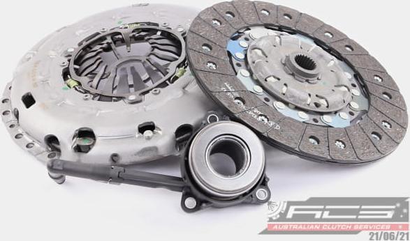 AUSTRALIAN CLUTCH KAU24415 - Комплект сцепления abcparts.ee