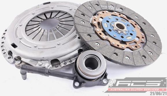 AUSTRALIAN CLUTCH KAU24420 - Комплект сцепления abcparts.ee