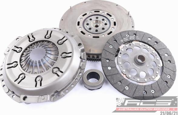 AUSTRALIAN CLUTCH KAU24530 - Комплект сцепления abcparts.ee