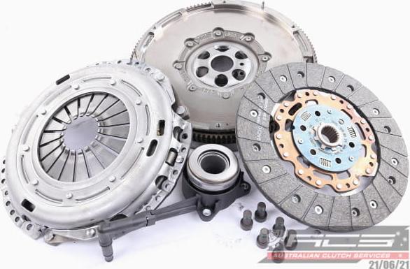 AUSTRALIAN CLUTCH KAU24620 - Комплект сцепления abcparts.ee