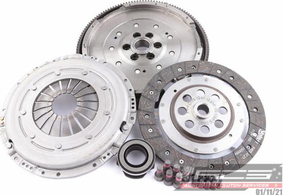 AUSTRALIAN CLUTCH KAU23510 - Комплект сцепления abcparts.ee