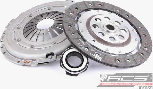 AUSTRALIAN CLUTCH KAU23010 - Комплект сцепления abcparts.ee