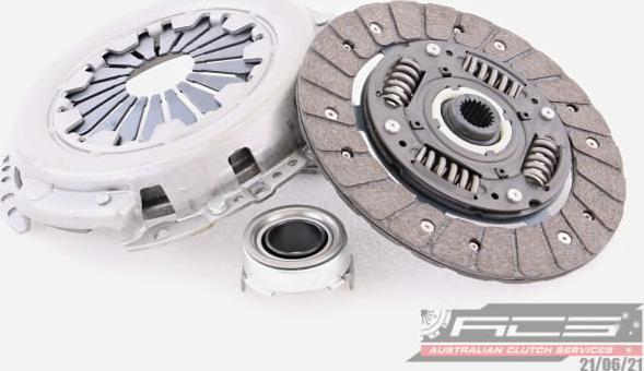 AUSTRALIAN CLUTCH KCE20001 - Комплект сцепления abcparts.ee