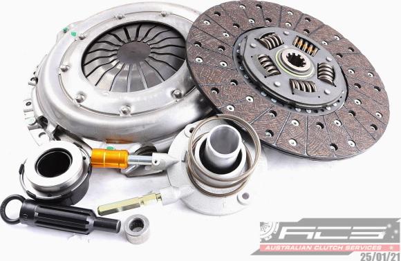 AUSTRALIAN CLUTCH KCR30409 - Комплект сцепления abcparts.ee