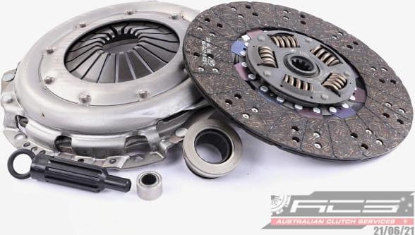 AUSTRALIAN CLUTCH KCR30011 - Комплект сцепления abcparts.ee