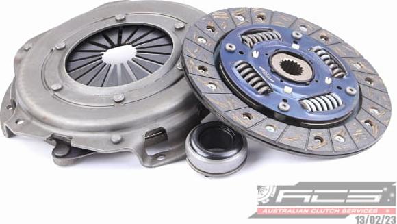 AUSTRALIAN CLUTCH KCT18003 - Комплект сцепления abcparts.ee