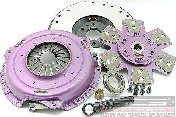 AUSTRALIAN CLUTCH KCY25502-1B - Комплект сцепления abcparts.ee