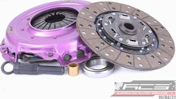 AUSTRALIAN CLUTCH KCY25002-1A - Комплект сцепления abcparts.ee
