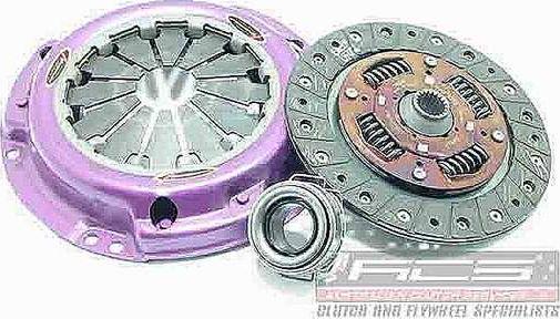 AUSTRALIAN CLUTCH KDA19007-1A - Комплект сцепления abcparts.ee