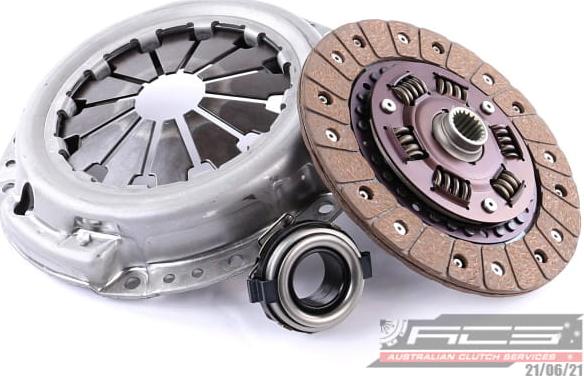 AUSTRALIAN CLUTCH KDA19007 - Комплект сцепления abcparts.ee