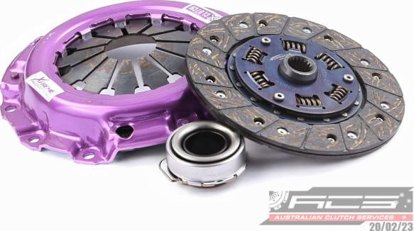 AUSTRALIAN CLUTCH KDA17013-1A - Комплект сцепления abcparts.ee