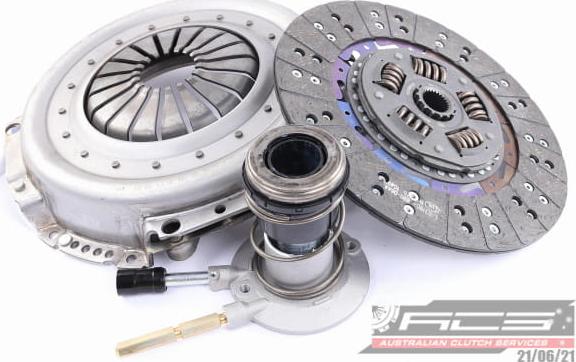 AUSTRALIAN CLUTCH KDG31401 - Комплект сцепления abcparts.ee