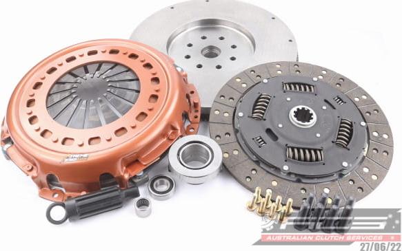 AUSTRALIAN CLUTCH KDG32501-1A - Комплект сцепления abcparts.ee