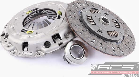 AUSTRALIAN CLUTCH KDG32005 - Комплект сцепления abcparts.ee